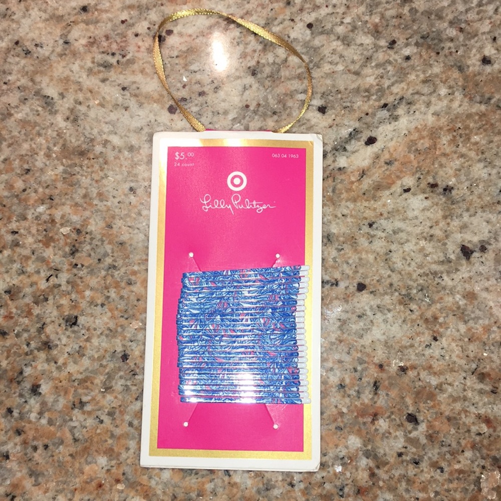 Lilly Pulitzer Bobby Pins